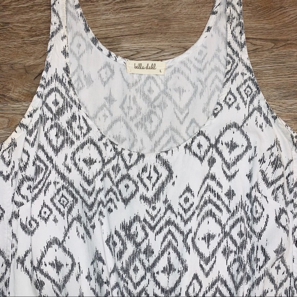 Bella Dahl | Tribal Romper - Picture 5 of 9